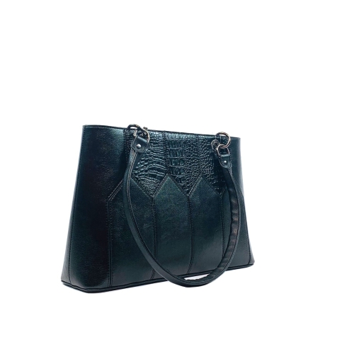 Дамска елегантна чанта черна 2617