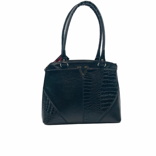 Дамска елегантна чанта черна 2578