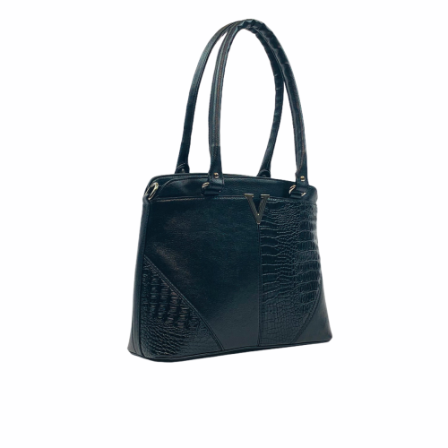 Дамска елегантна чанта черна 2578