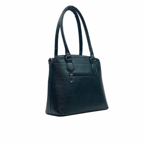 Дамска елегантна чанта черна 2578