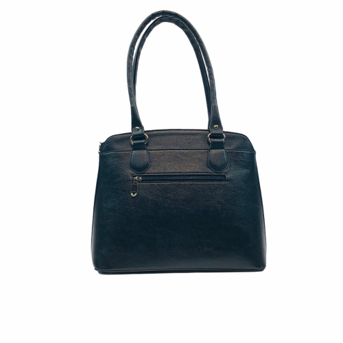 Дамска елегантна чанта черна 2578