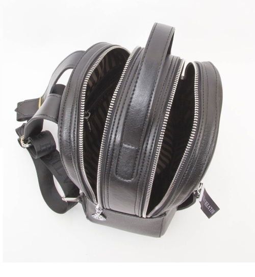 Дамска раница черна 1008 M105 Eylul Silver&Polo