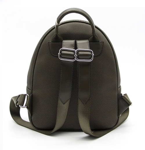 Дамска раница зелена 945 M86 petek Silver&Polo